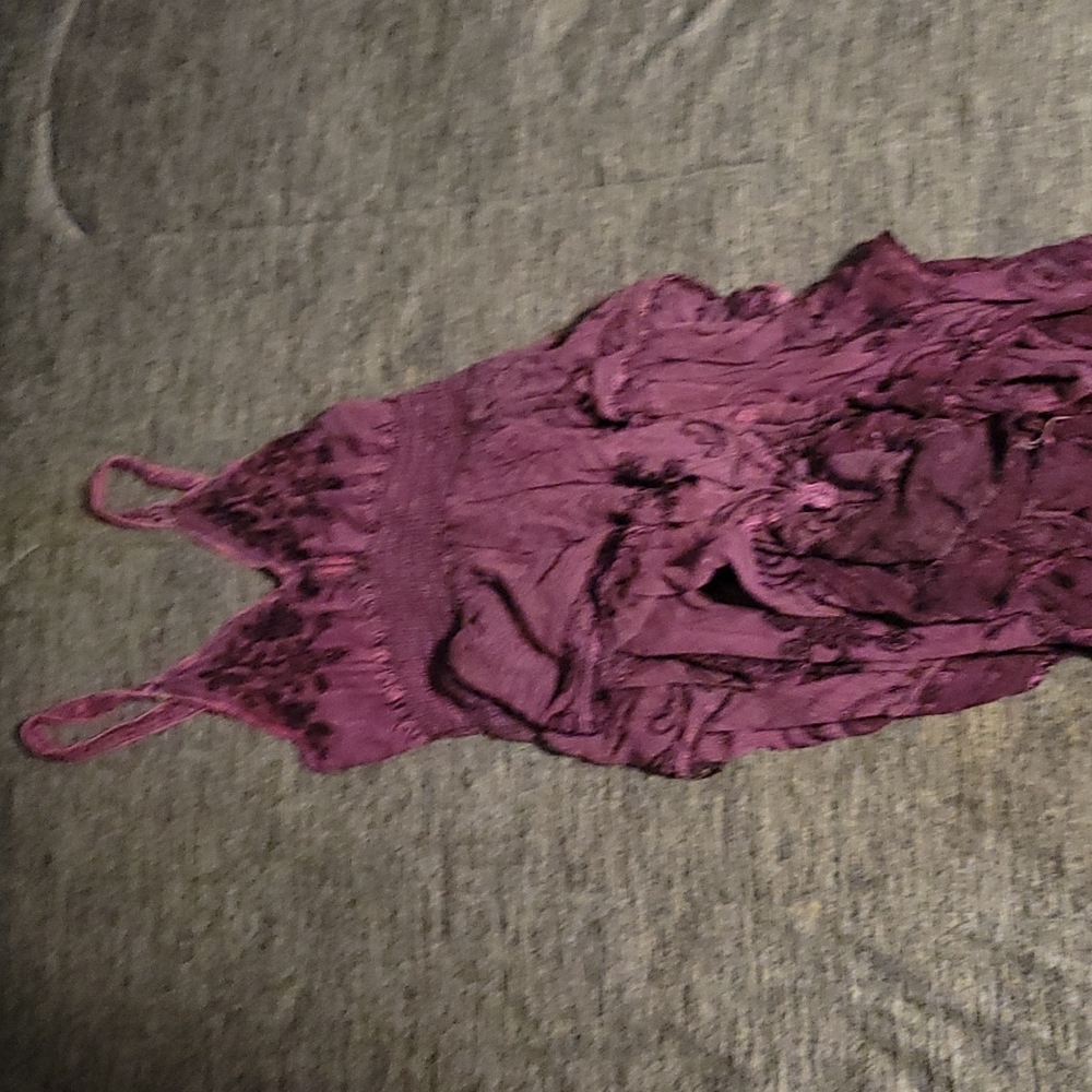 Deep purple fairy dress